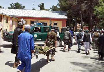 suicide bomber kills 19 people in north afghanistan market