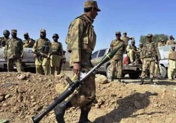 nine militants killed in pakistan