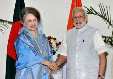 khaleda zia calls on pm modi seeks intervention in restoring democracy