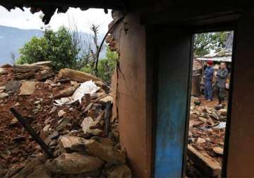 only four killed in nepal quake epicentre lamjung