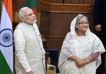 will continue to come down hard on terrorists sheikh hasina