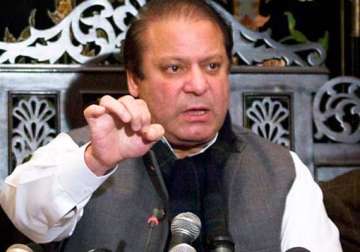 nawaz sharif vows to clean this region of terrorism