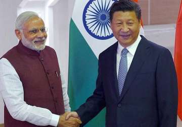 pm modi meets xi jinping says 5th meeting in a year shows depth in ties