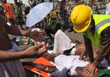 stampedes during haj over 2 700 killed in 25 years