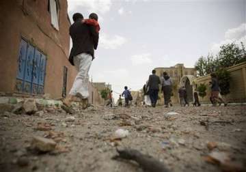 indian held captive in yemen red cross warns of catastrophe there