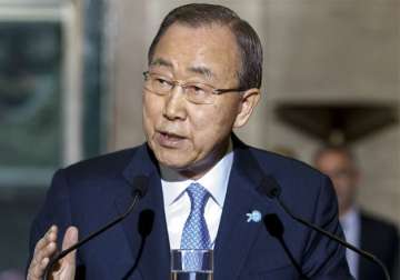 ban ki moon reiterates concern over nepal blockade