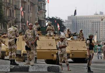 17 militants killed in egypt