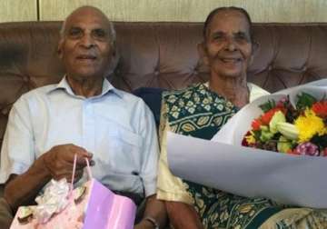 indian origin couple in new zealand awarded longest married pair at 99