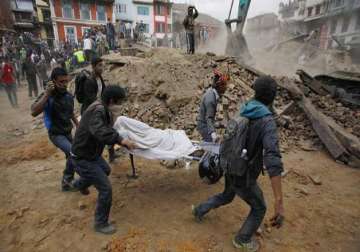 nepal death toll is 7 759