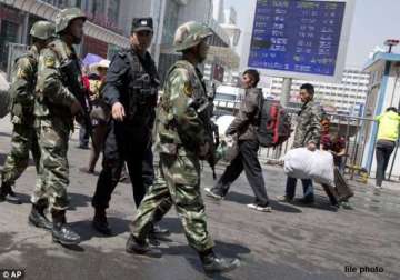 15 killed 14 injured in terror attack in china s xinjiang