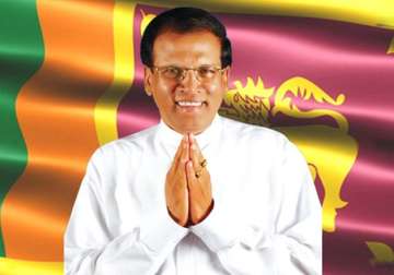 sri lanka president calls all party meet on un resolution