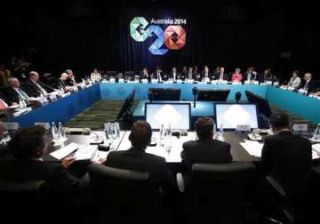 g 20 summit opens in australia growth tops agenda