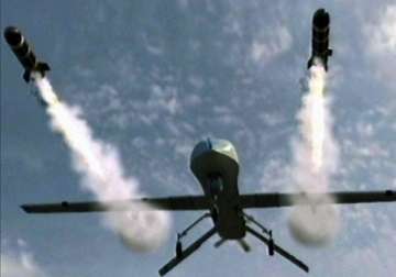 6 killed in us drone strike in pakistan