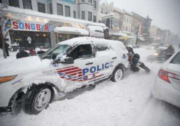 18 dead as massive blizzard shuts down eastern us