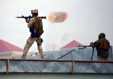 pak military officers behind mazar e sharif attack afghan police
