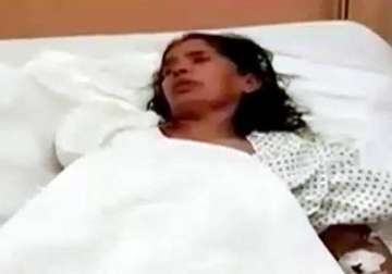 saudi employer denies chopping off indian woman s hand