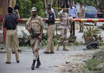 us drone attack kills 10 pakistan militants