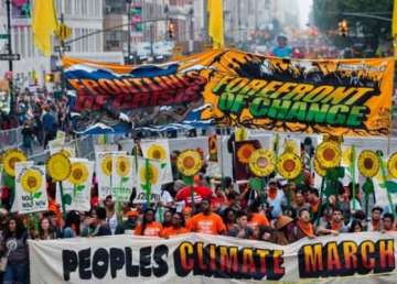 people s climate march in new york view pics
