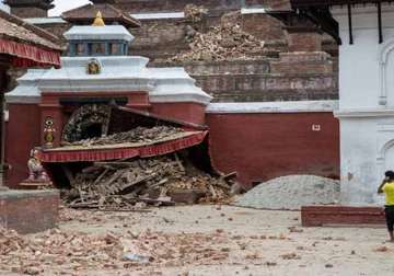 nepal earthquake takes heavy toll of hindu temples