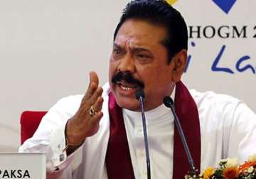 mahinda rajapaksa accuses ruling coalition of misleading voters ahead of polls