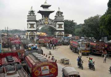 nepal gets respite as cargo trucks enter from india