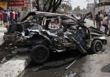 baghdad car bombs kill 23