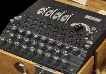 rare enigma machine fetches 149 000 pounds at auction