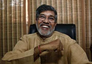 satyarthi launches campaign in uk to end child slavery