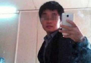 china man posts selfie with girlfriend s corpse arrested for murder