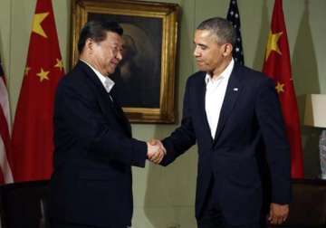 xi obama hold talks in beijing