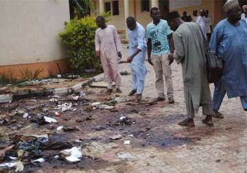 suicide bomber kills at least 10 in northern cameroon