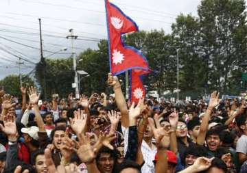 nepal gets new secular constitution amid protests