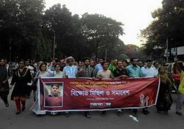 slain bangladesh blogger could have been saved swedish embassy refused him visa
