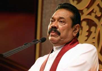 former president rajapaksa accepts defeat in lankan parliamentary elections