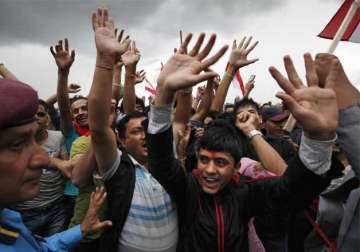 nepal lifts curfew from parts of protest hit south districts