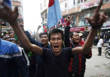 nepal government forms team for dialogue with agitating madhesis
