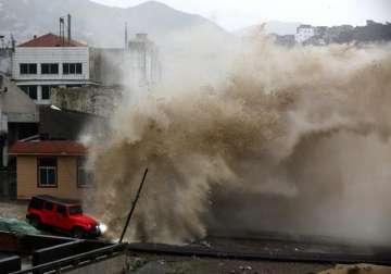 china evacuates over 8 lakh ahead of typhoon