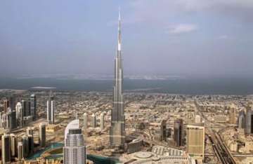 world s tallest building to open on monday in dubai