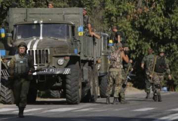 three ukrainian soldiers killed as rebels intensify offensive