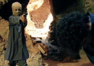 watch video isis training children through a deadly game of hide seek