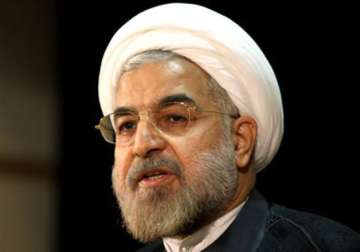 terrorism not benefiting any middle east nation iranian president