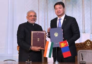 visit has given new strength momentum to ties pm modi in mongolia
