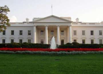 white house partially evacuated after man jumps fence