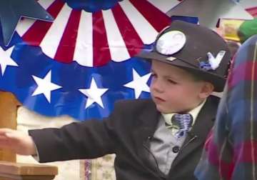 meet james tufts 3 year old mayor of us town