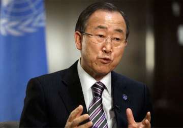 ready to assist in resolving kashmir issue if requested ban ki moon