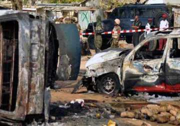49 killed in nigeria twin blasts