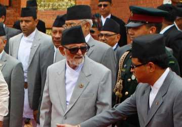 sushil koirala resigns as nepal pm parliament to elect new premier