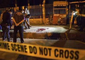 bangladesh on high alert after bloggers killing minister