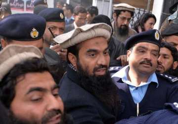lakhvi exempted from in person appearance in 26/11 attack case