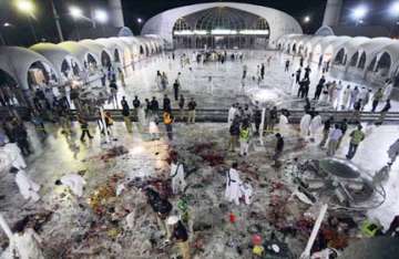terrorists plunge lahore into grief kill 45 at a sufi shrine